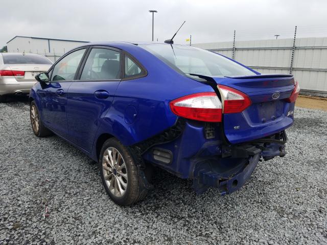 Photo 2 VIN: 3FADP4BJ8EM165430 - FORD FIESTA SE 