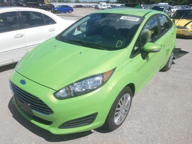 Photo 1 VIN: 3FADP4BJ8EM168506 - FORD FIESTA SE 