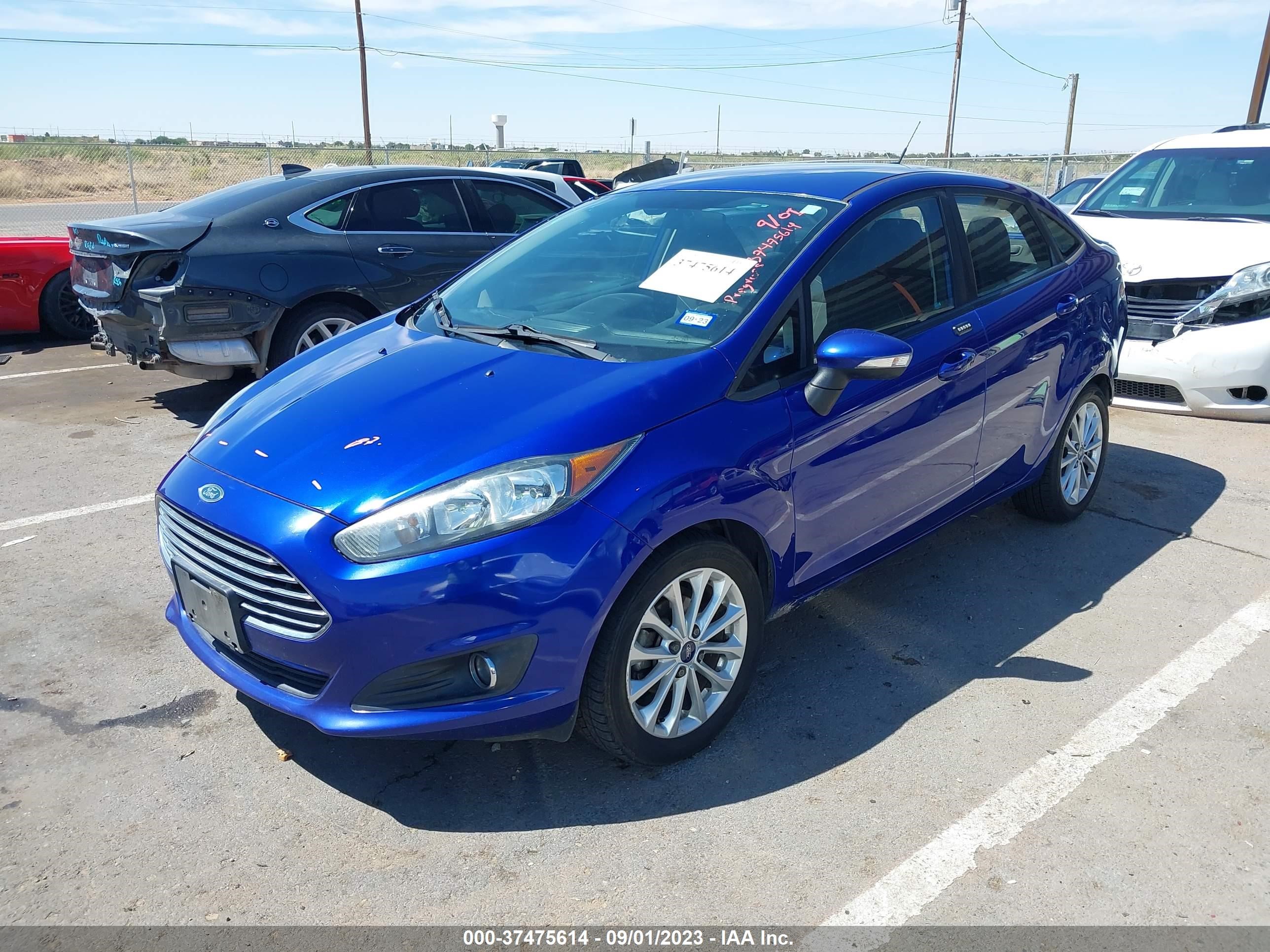 Photo 1 VIN: 3FADP4BJ8EM207286 - FORD FIESTA 