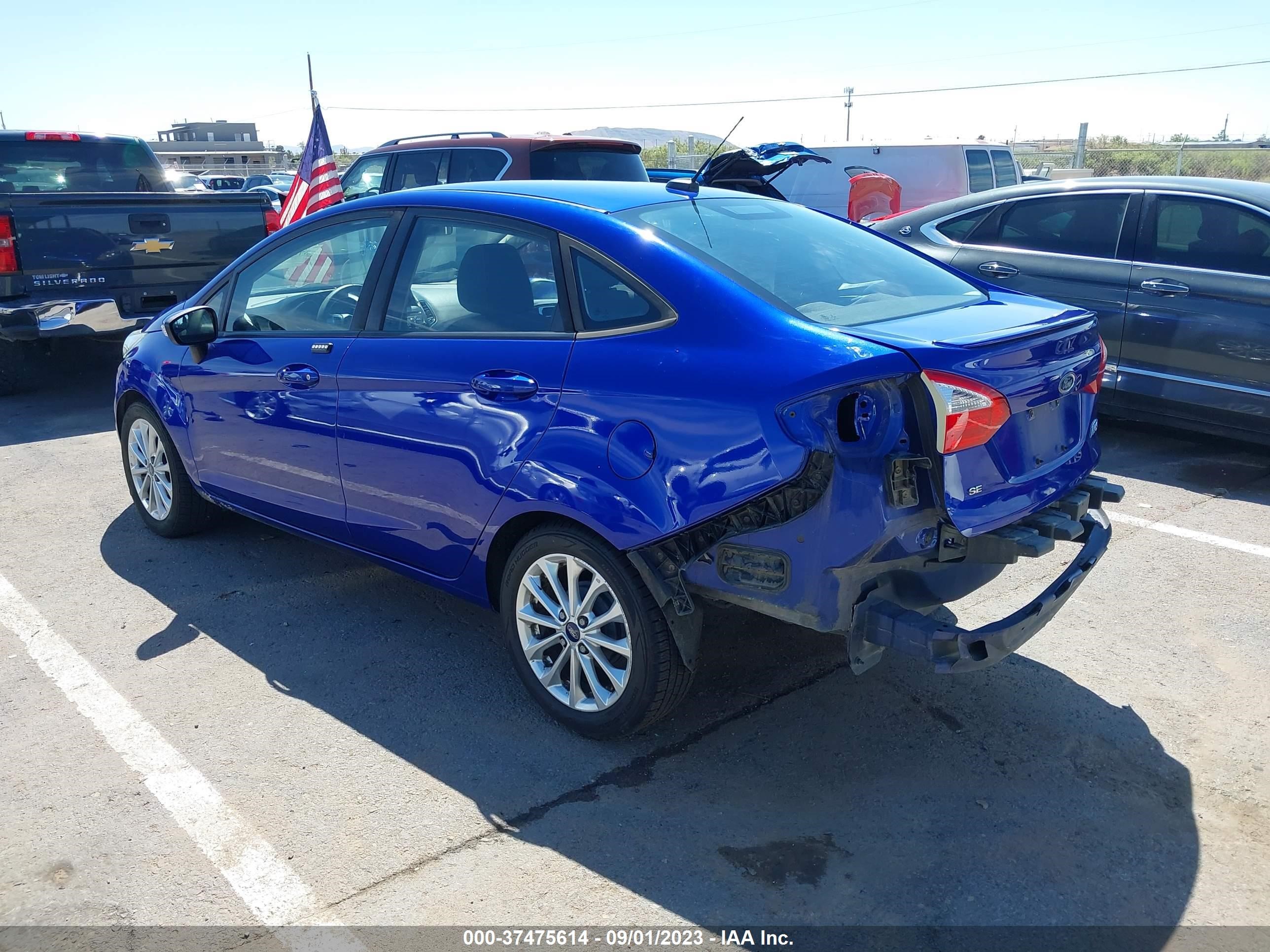 Photo 2 VIN: 3FADP4BJ8EM207286 - FORD FIESTA 