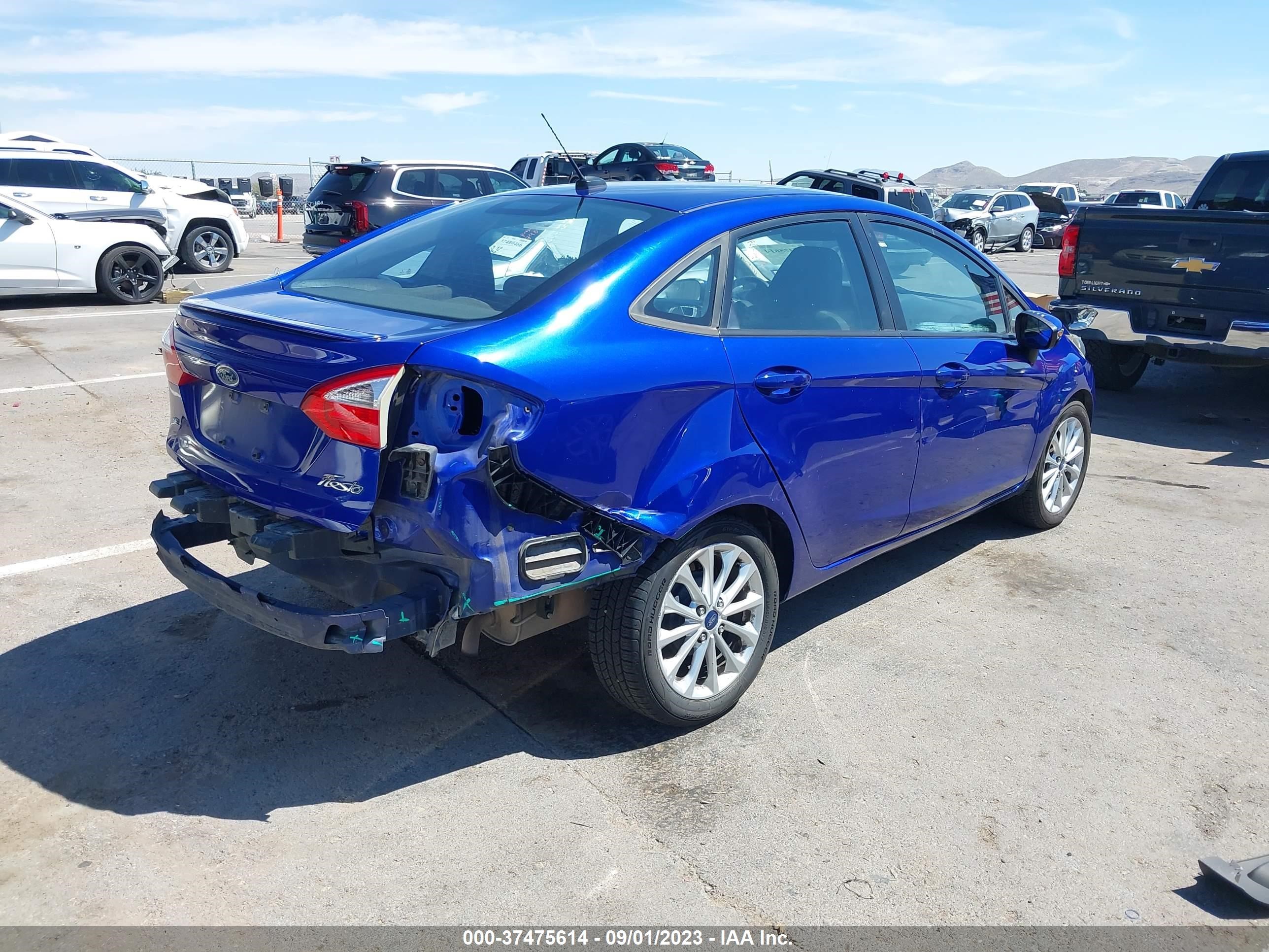 Photo 3 VIN: 3FADP4BJ8EM207286 - FORD FIESTA 