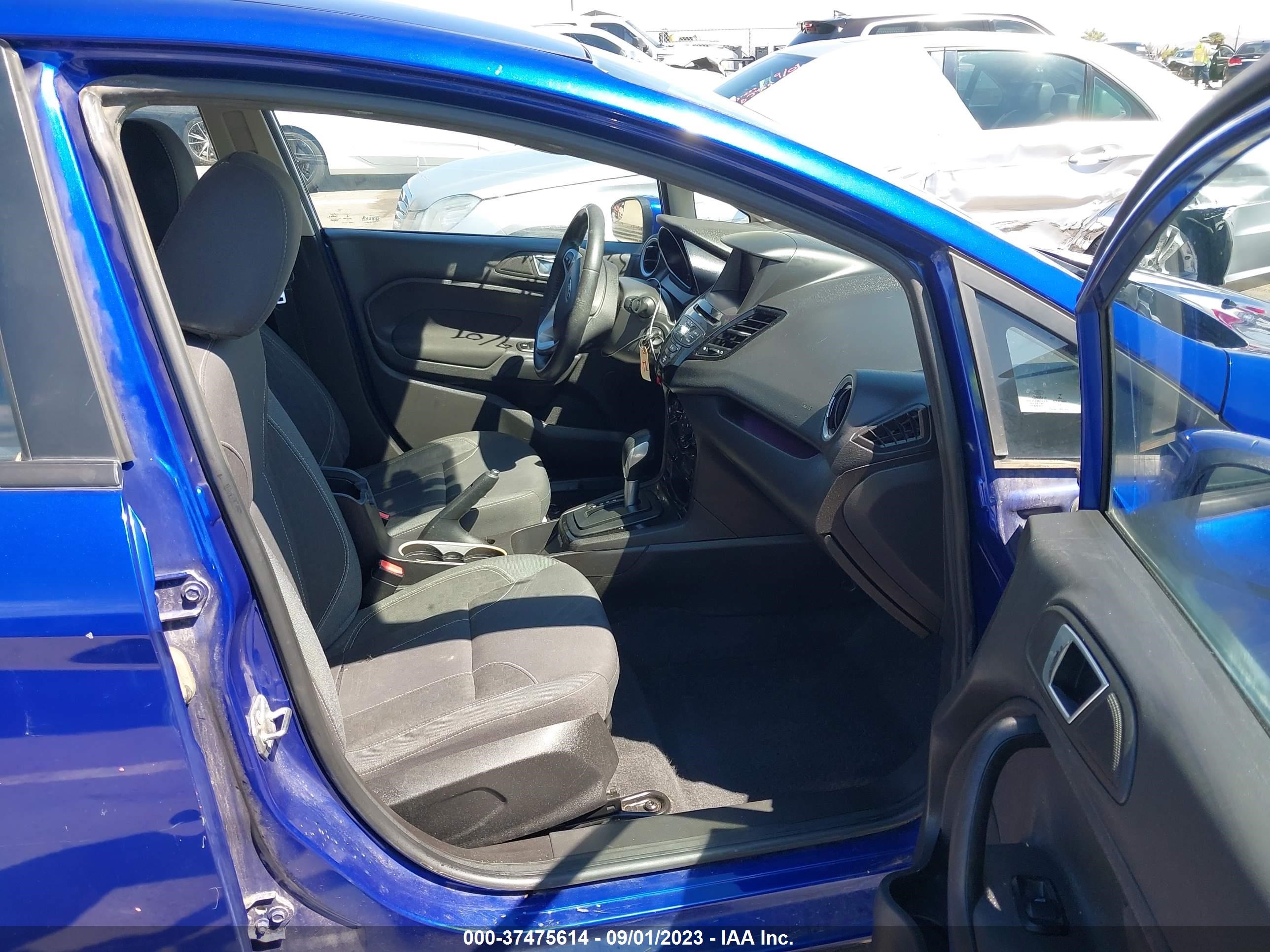 Photo 4 VIN: 3FADP4BJ8EM207286 - FORD FIESTA 