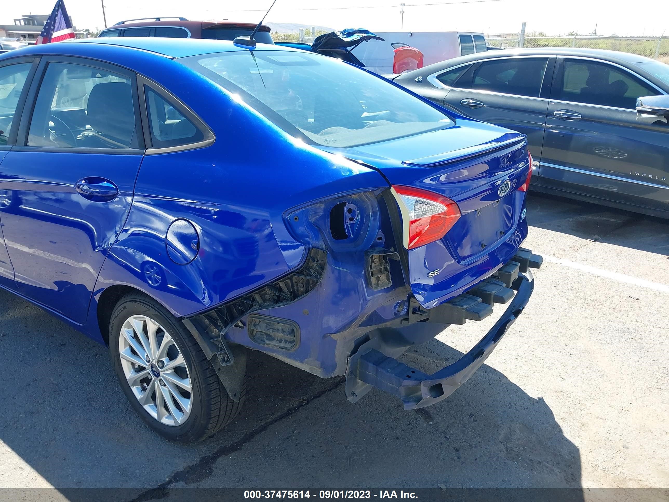 Photo 5 VIN: 3FADP4BJ8EM207286 - FORD FIESTA 