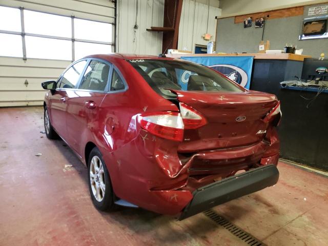 Photo 2 VIN: 3FADP4BJ8EM233970 - FORD FIESTA SE 