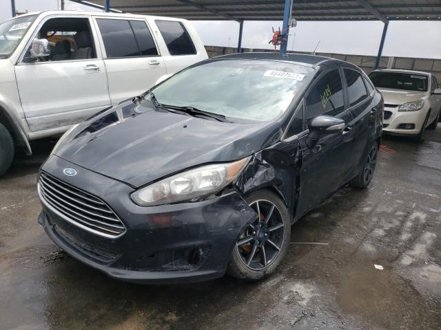 Photo 1 VIN: 3FADP4BJ8FM105035 - FORD FIESTA SE 