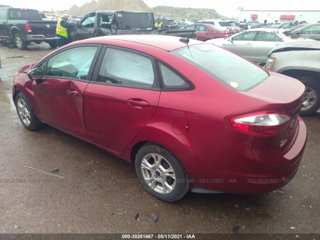 Photo 2 VIN: 3FADP4BJ8FM150380 - FORD FIESTA 