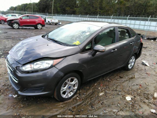 Photo 1 VIN: 3FADP4BJ8FM157412 - FORD FIESTA 