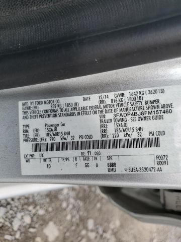 Photo 12 VIN: 3FADP4BJ8FM157460 - FORD FIESTA 