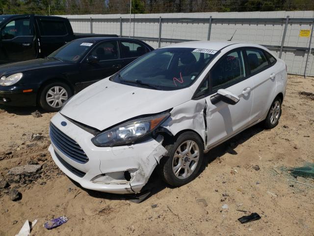 Photo 1 VIN: 3FADP4BJ8FM200369 - FORD FIESTA SE 