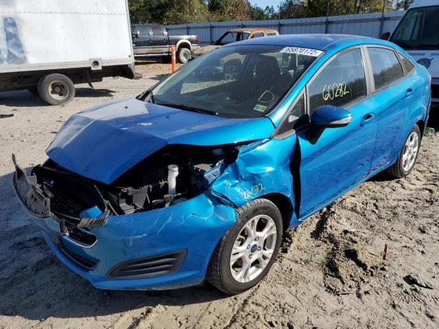 Photo 1 VIN: 3FADP4BJ8FM219827 - FORD FIESTA SE 