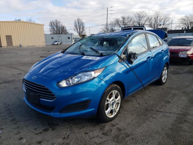 Photo 1 VIN: 3FADP4BJ8FM224137 - FORD FIESTA SE 