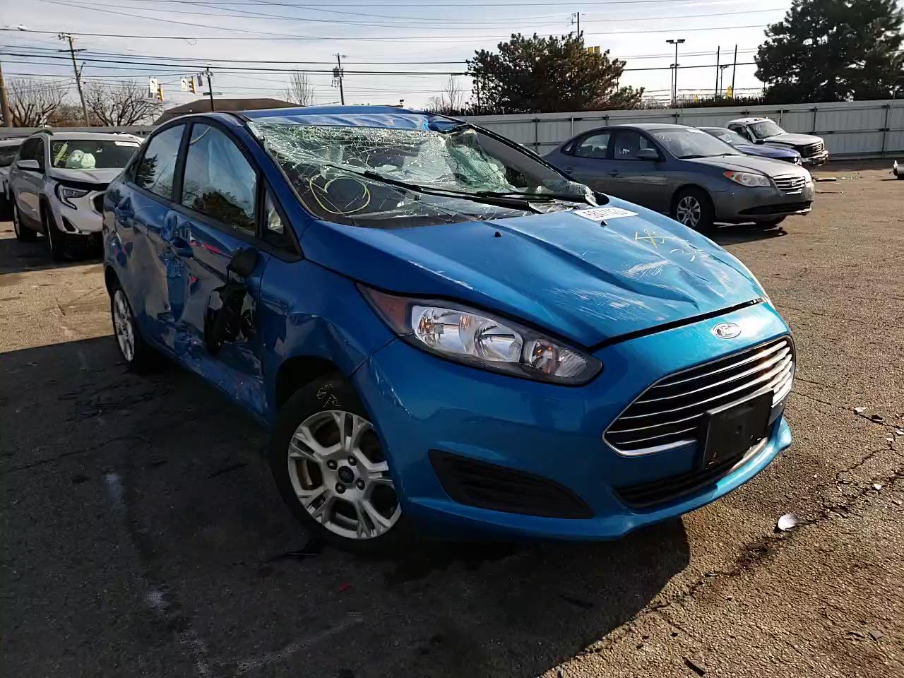 Photo 10 VIN: 3FADP4BJ8FM224137 - FORD FIESTA SE 