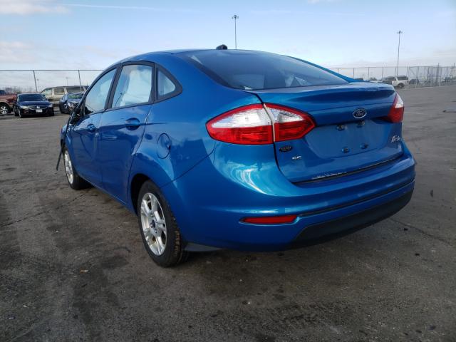 Photo 2 VIN: 3FADP4BJ8FM224137 - FORD FIESTA SE 