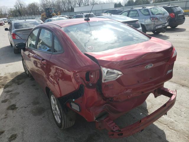 Photo 2 VIN: 3FADP4BJ8FM224686 - FORD FIESTA 