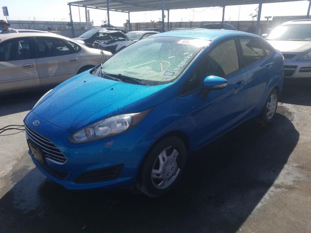 Photo 1 VIN: 3FADP4BJ8GM141034 - FORD FIESTA SE 