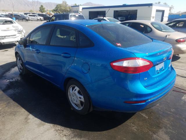 Photo 2 VIN: 3FADP4BJ8GM141034 - FORD FIESTA SE 