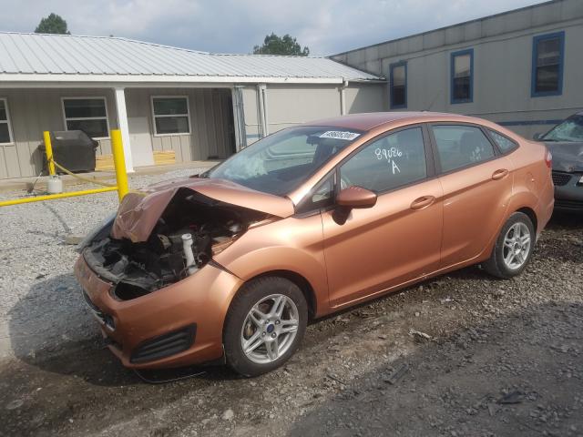 Photo 1 VIN: 3FADP4BJ8HM114790 - FORD FIESTA 