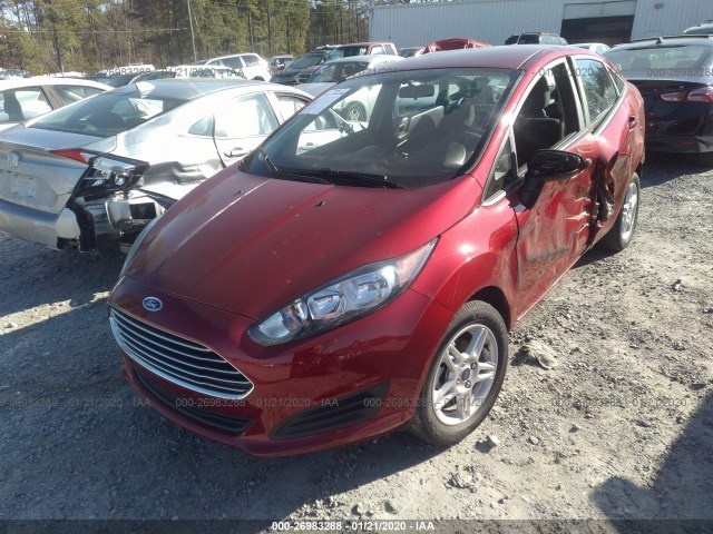 Photo 1 VIN: 3FADP4BJ8HM121318 - FORD FIESTA 