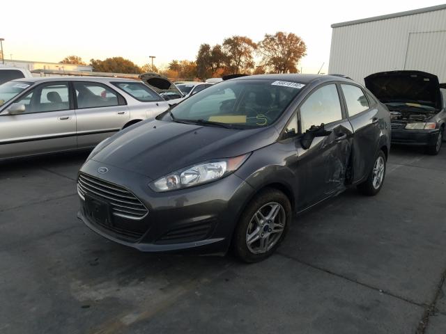 Photo 1 VIN: 3FADP4BJ8HM128897 - FORD FIESTA SE 