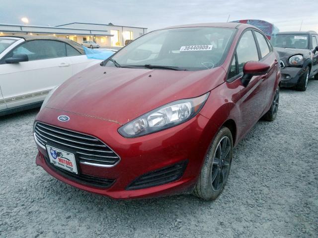 Photo 1 VIN: 3FADP4BJ8HM136918 - FORD FIESTA 