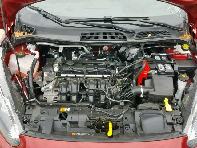 Photo 6 VIN: 3FADP4BJ8HM136918 - FORD FIESTA 