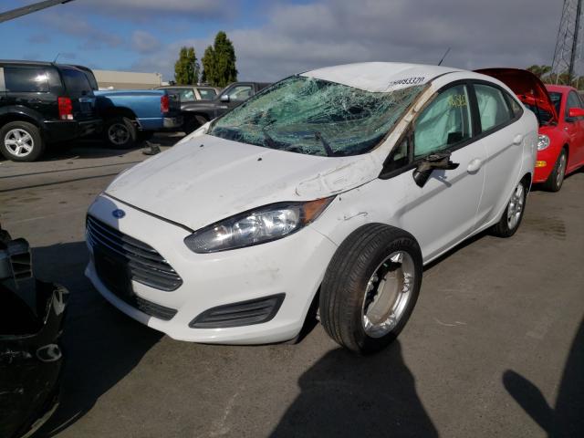 Photo 1 VIN: 3FADP4BJ8HM143514 - FORD FIESTA SE 