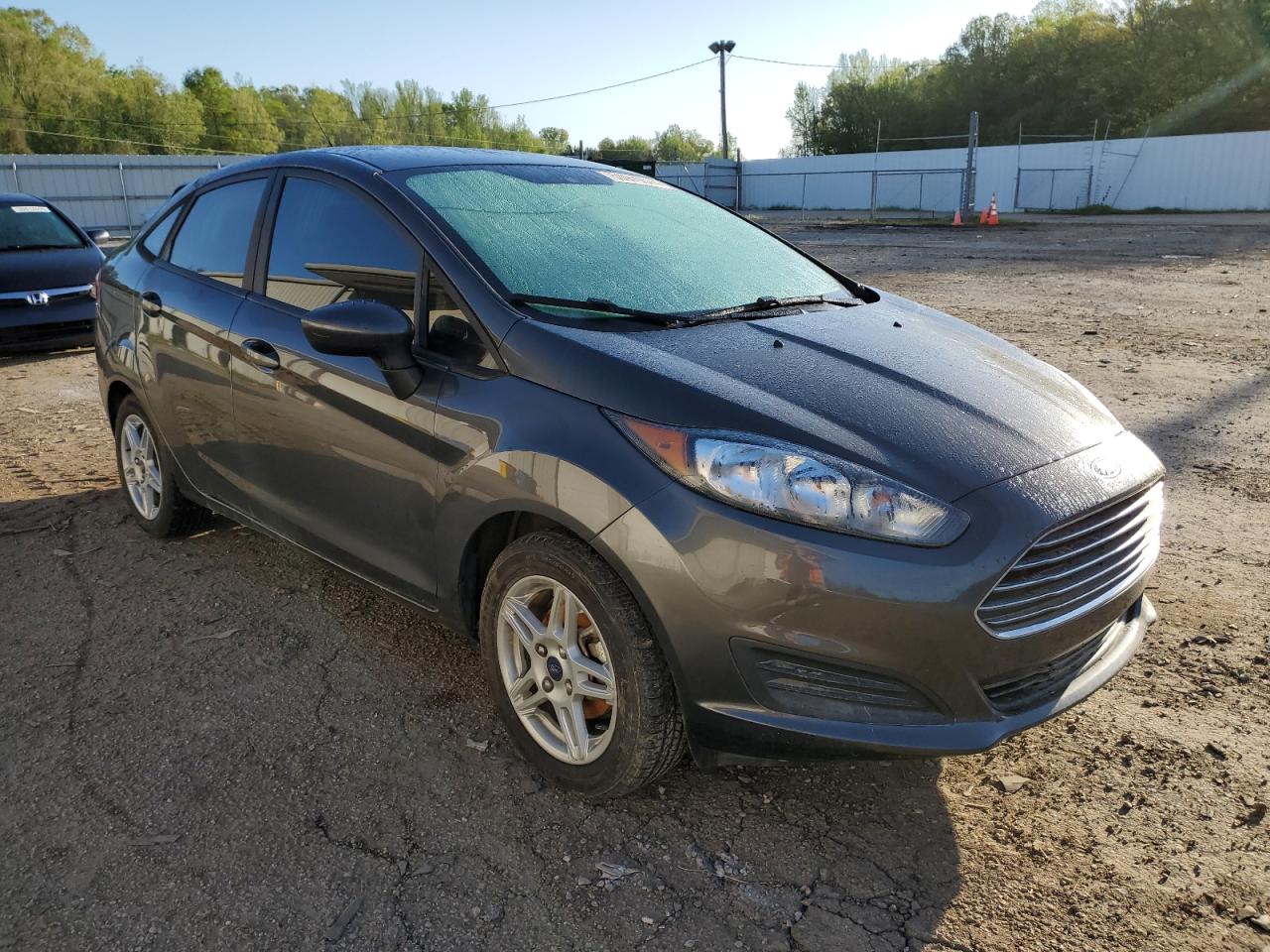 Photo 3 VIN: 3FADP4BJ8JM133801 - FORD FIESTA 