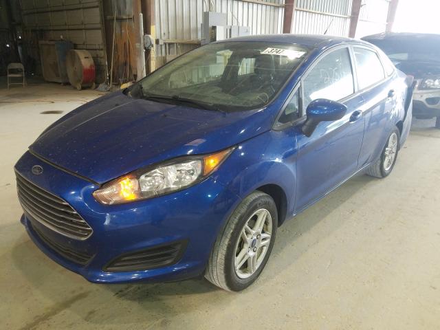 Photo 1 VIN: 3FADP4BJ8JM145317 - FORD FIESTA SE 