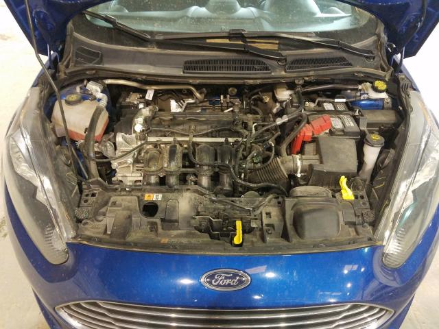 Photo 6 VIN: 3FADP4BJ8JM145317 - FORD FIESTA SE 