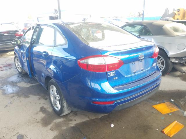 Photo 2 VIN: 3FADP4BJ8KM118054 - FORD FIESTA SE 