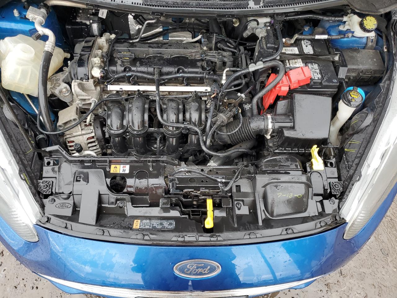 Photo 10 VIN: 3FADP4BJ8KM123397 - FORD FIESTA SE 