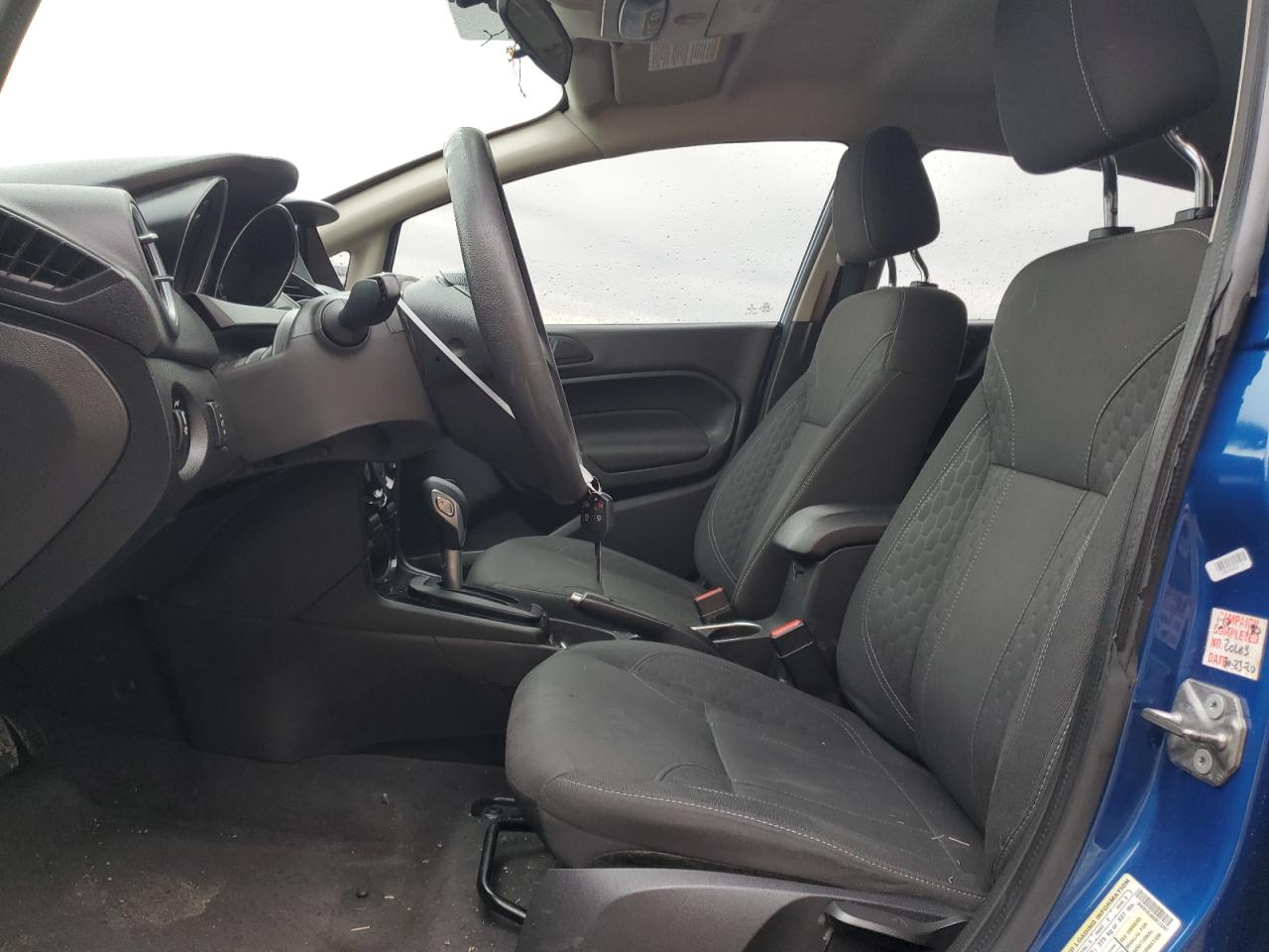 Photo 6 VIN: 3FADP4BJ8KM123397 - FORD FIESTA SE 