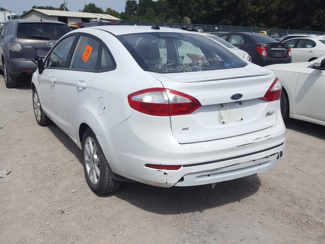 Photo 2 VIN: 3FADP4BJ8KM148476 - FORD FIESTA SE 