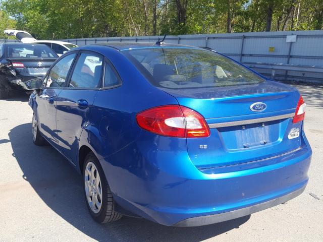 Photo 2 VIN: 3FADP4BJ9BM110965 - FORD FIESTA SE 