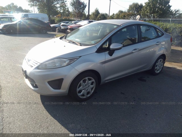 Photo 1 VIN: 3FADP4BJ9BM111307 - FORD FIESTA 