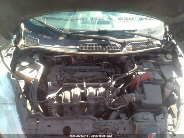 Photo 9 VIN: 3FADP4BJ9BM111873 - FORD FIESTA 