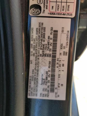 Photo 11 VIN: 3FADP4BJ9BM156196 - FORD FIESTA SE 