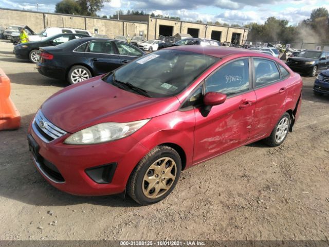 Photo 1 VIN: 3FADP4BJ9BM166078 - FORD FIESTA 