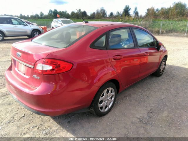 Photo 3 VIN: 3FADP4BJ9BM166078 - FORD FIESTA 