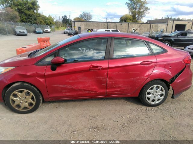 Photo 5 VIN: 3FADP4BJ9BM166078 - FORD FIESTA 