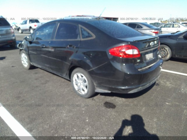 Photo 2 VIN: 3FADP4BJ9BM176660 - FORD FIESTA 