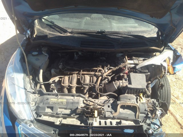 Photo 9 VIN: 3FADP4BJ9BM180305 - FORD FIESTA 