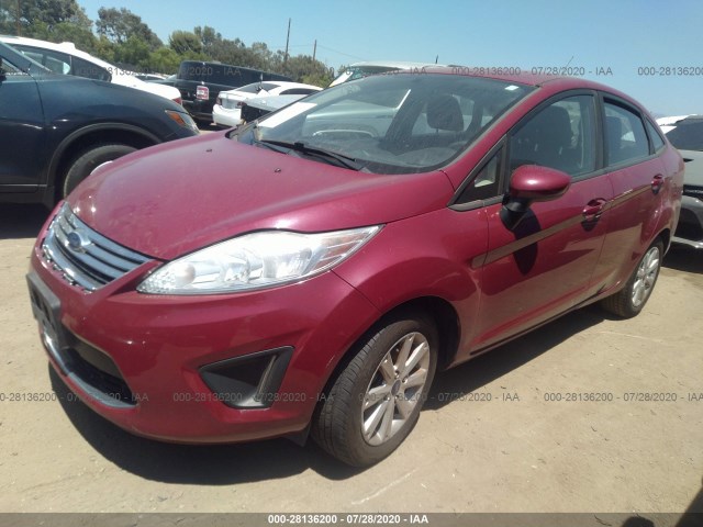 Photo 1 VIN: 3FADP4BJ9BM189635 - FORD FIESTA 