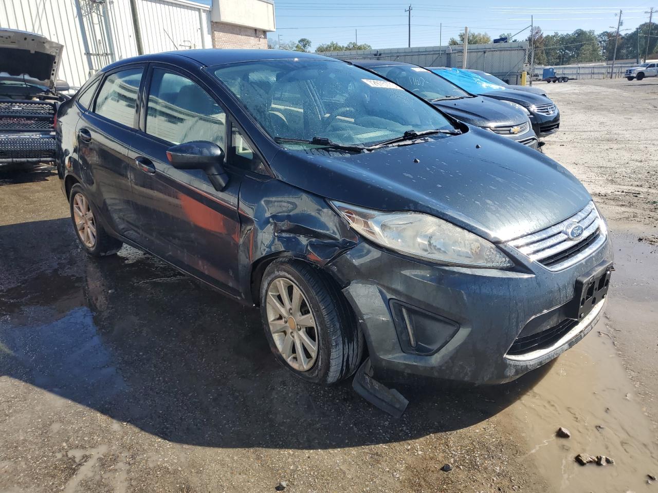 Photo 3 VIN: 3FADP4BJ9BM212153 - FORD FIESTA 