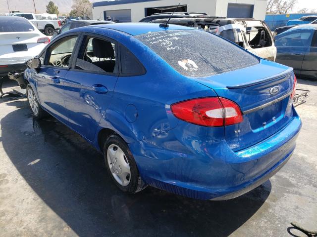 Photo 2 VIN: 3FADP4BJ9BM239093 - FORD FIESTA SE 