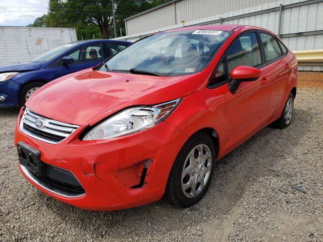 Photo 1 VIN: 3FADP4BJ9CM111714 - FORD FIESTA SE 