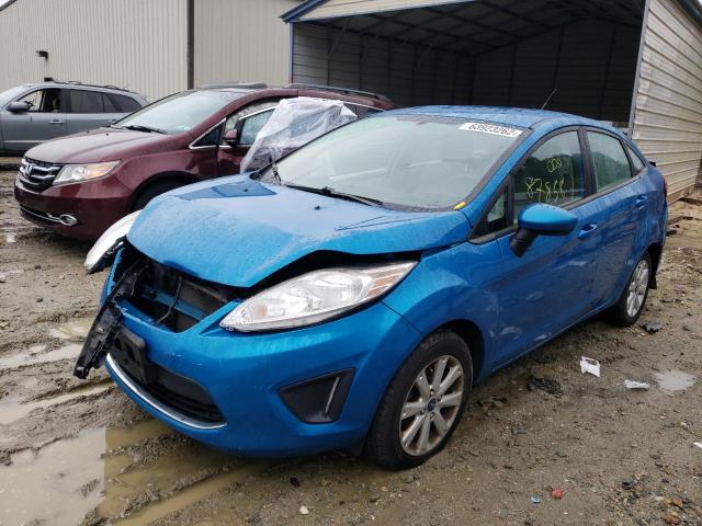 Photo 1 VIN: 3FADP4BJ9CM152330 - FORD FIESTA 