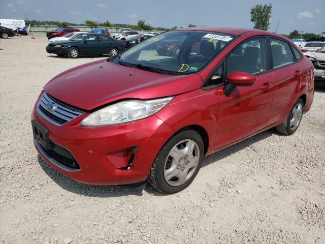 Photo 1 VIN: 3FADP4BJ9CM158046 - FORD FIESTA SE 