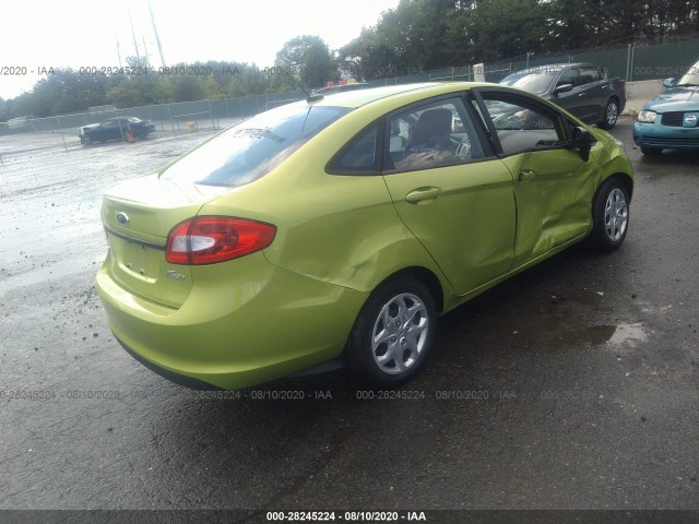 Photo 3 VIN: 3FADP4BJ9CM160928 - FORD FIESTA 