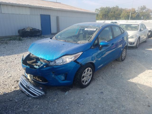 Photo 1 VIN: 3FADP4BJ9CM170360 - FORD FIESTA SE 